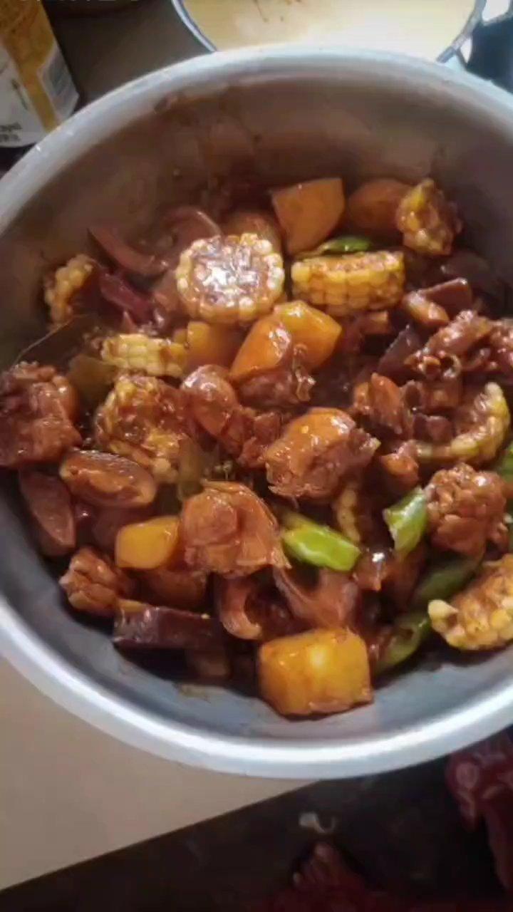 新疆大盘鸡