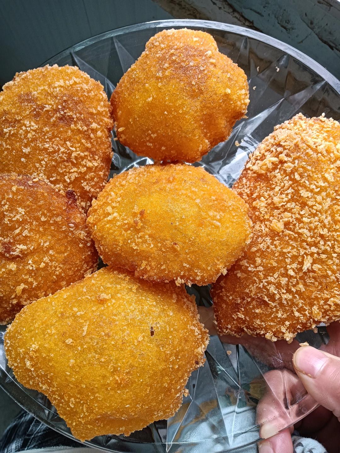 软糯香甜南瓜饼