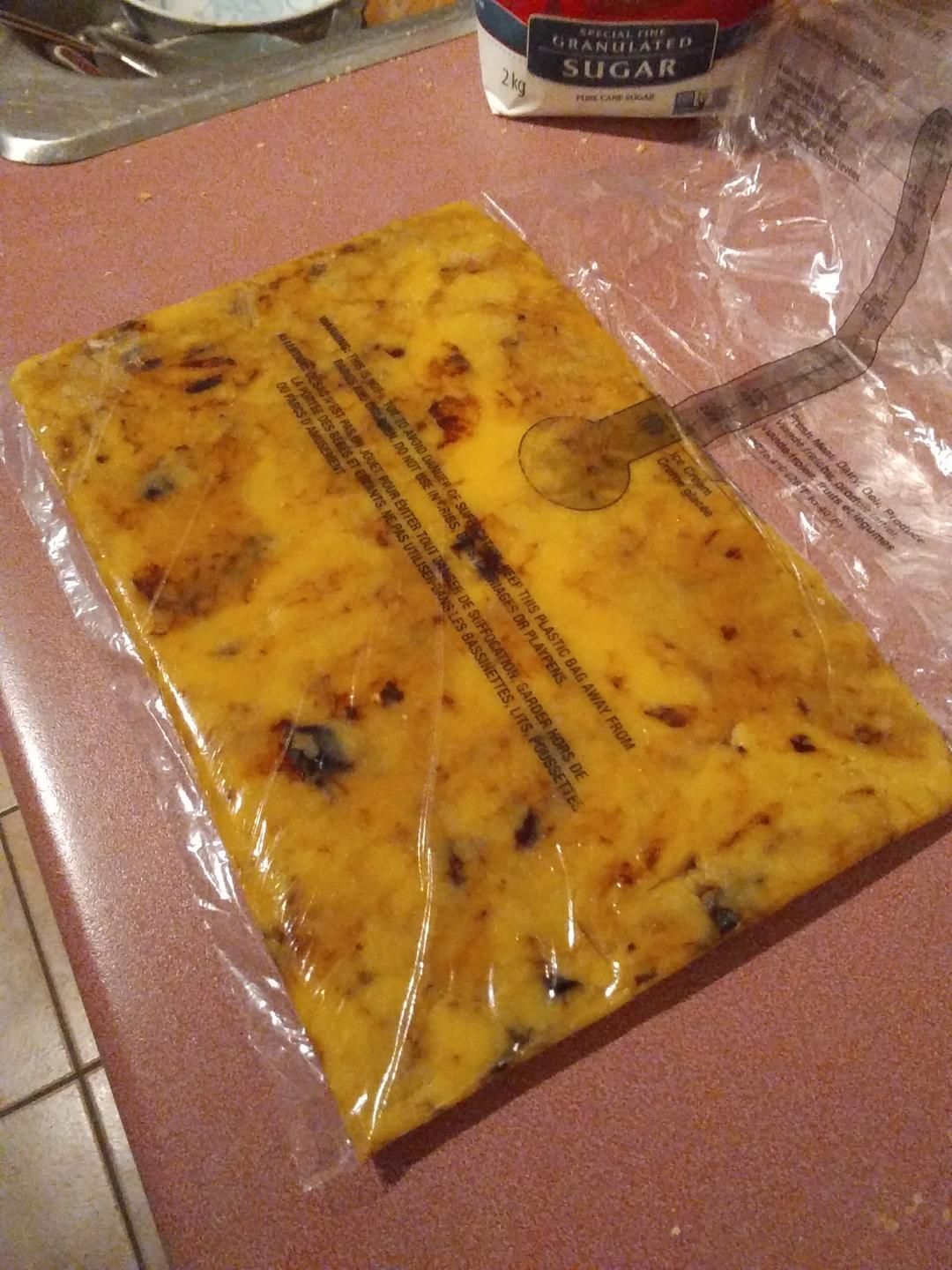 蔓越莓(葡萄)奶酥  适合给孩子的少糖配方😉