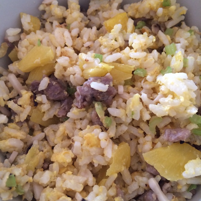 菠萝炒饭