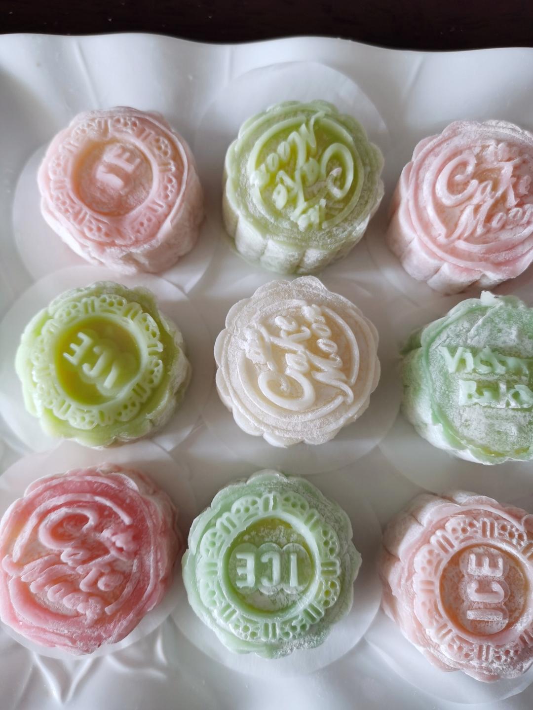 五仁月饼（不用转化糖浆和枧水）