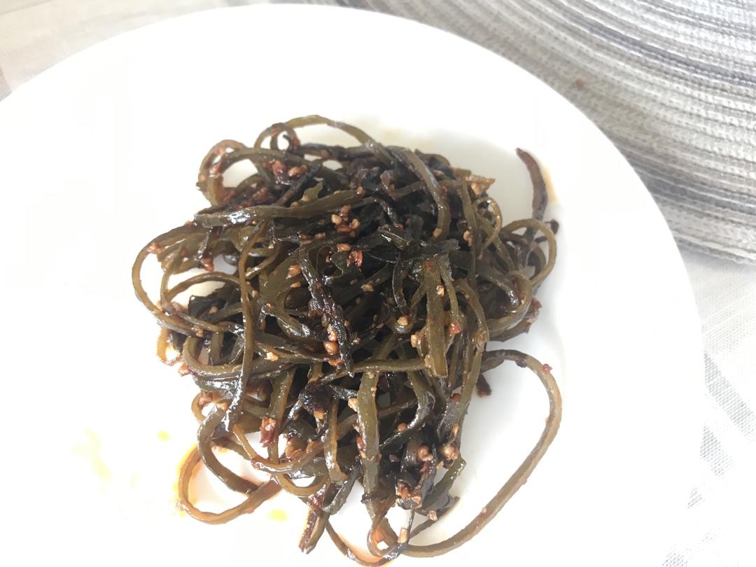 辣炒海带丝