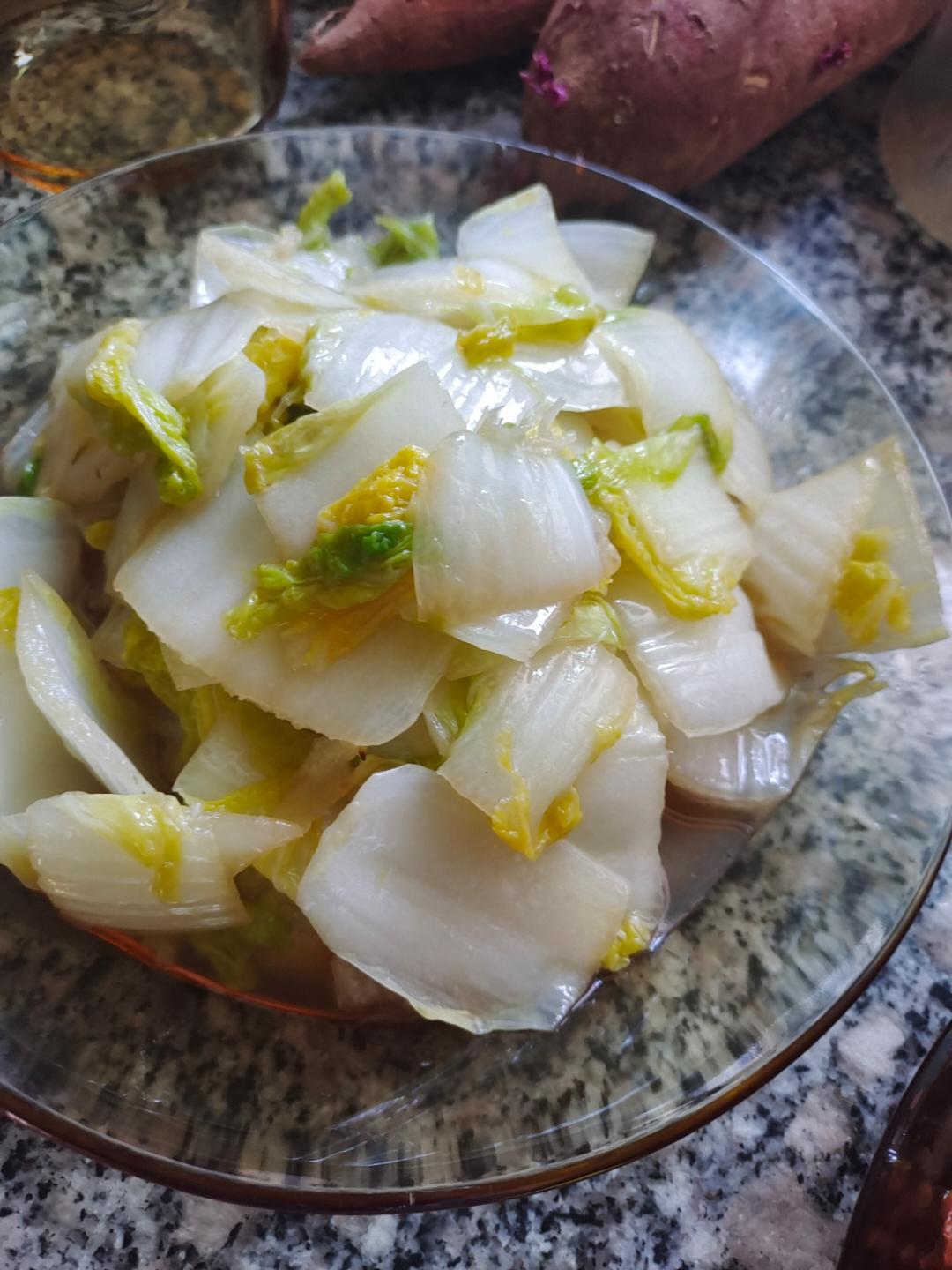 素炒娃娃菜