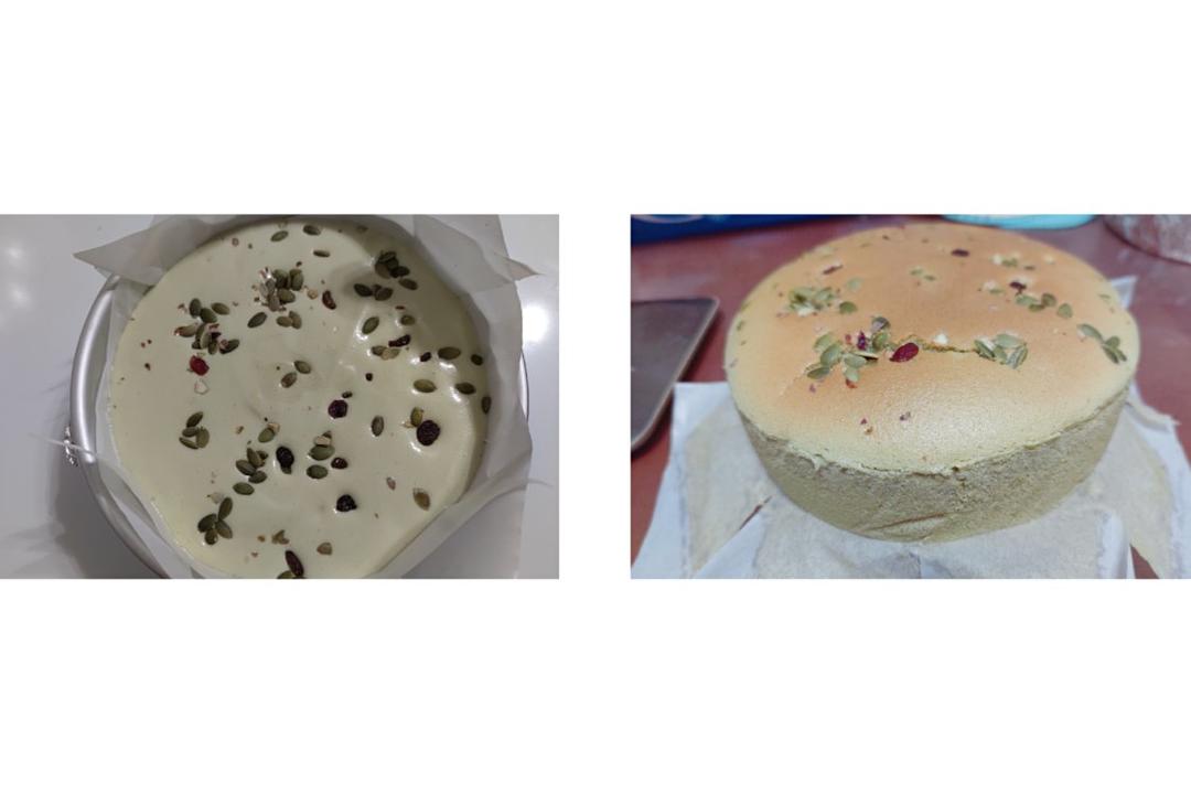 超简单古早蛋糕（8寸圆）