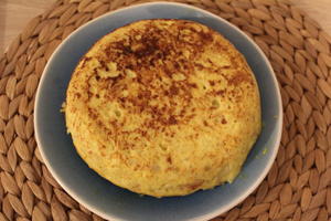 正宗西班牙土豆饼 Tortilla de Patatas的做法 步骤13