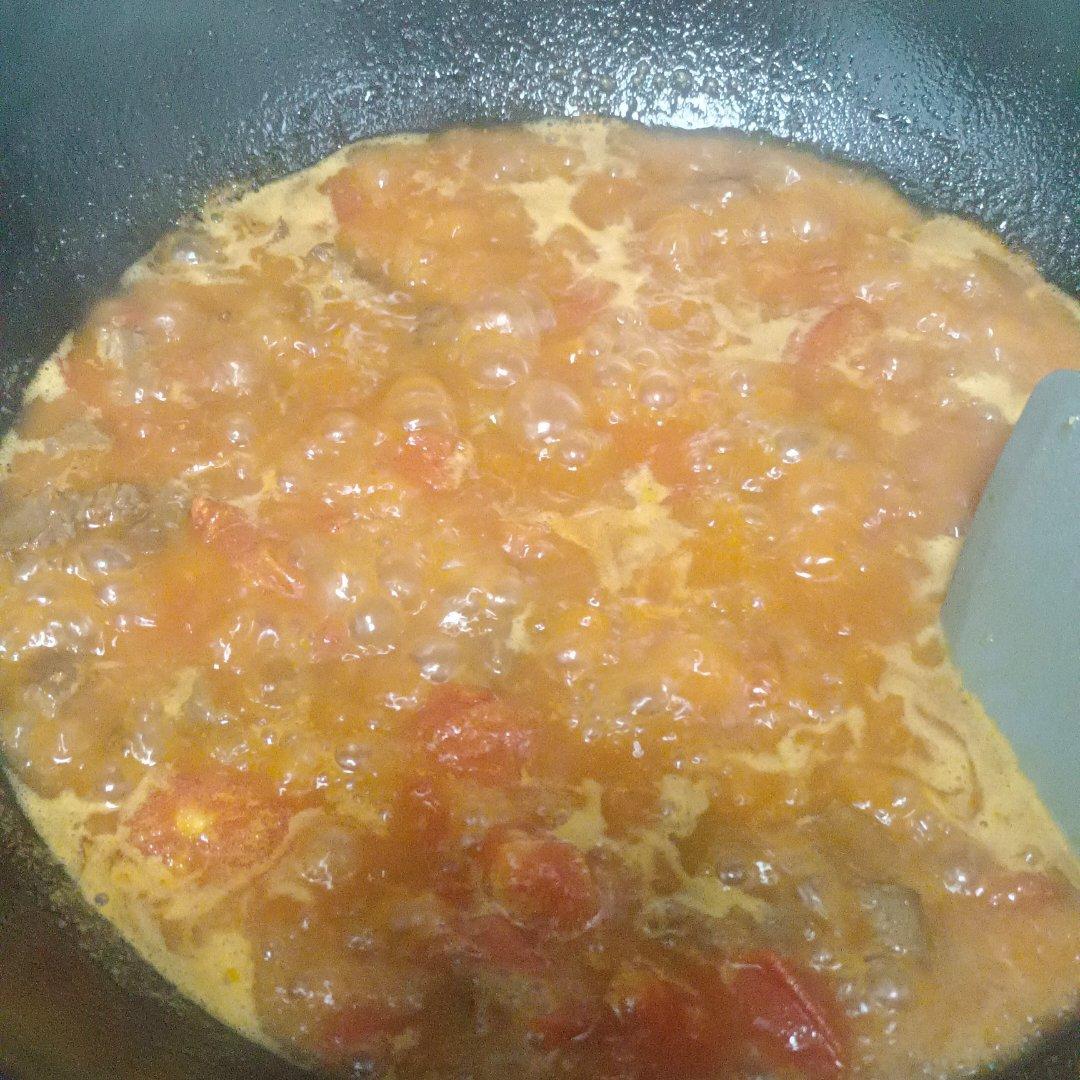 超级简单的番茄炖牛肉