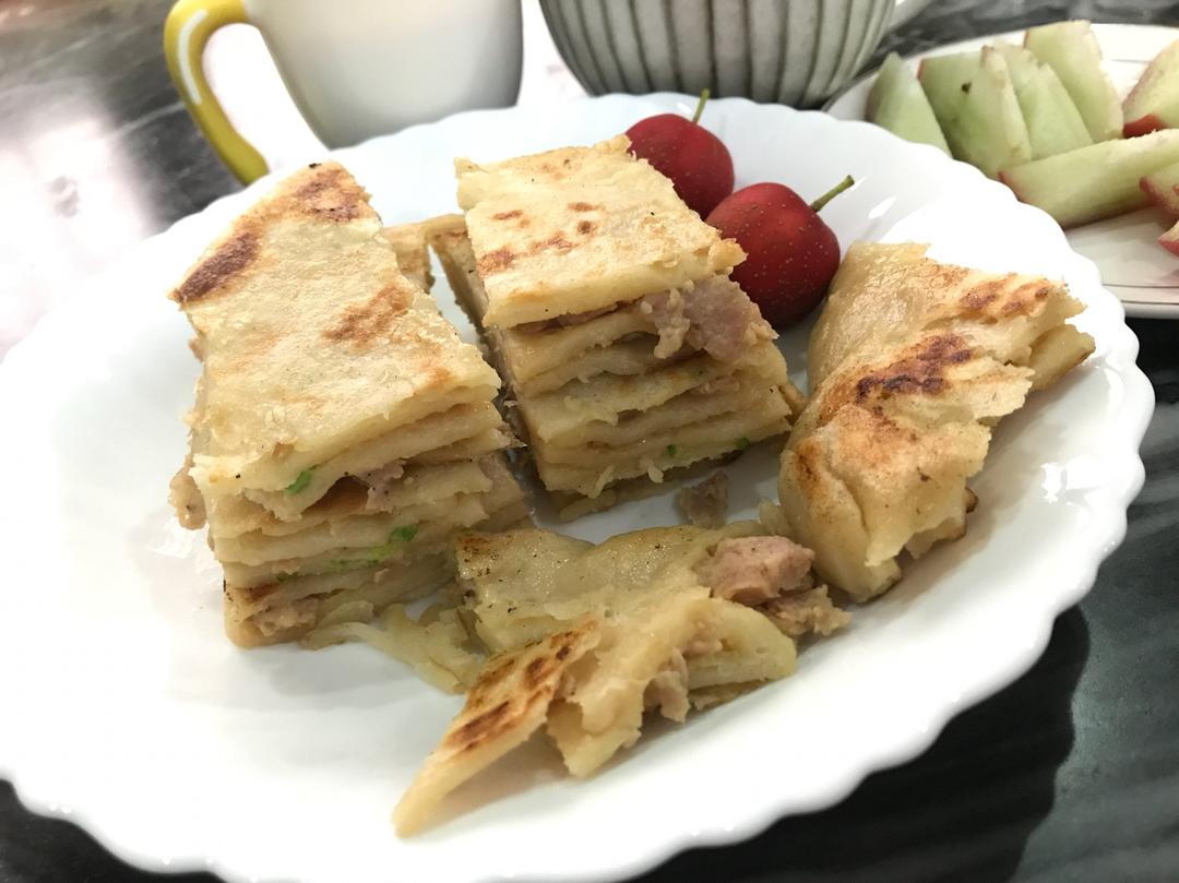 汤氏猪肉大葱肉饼