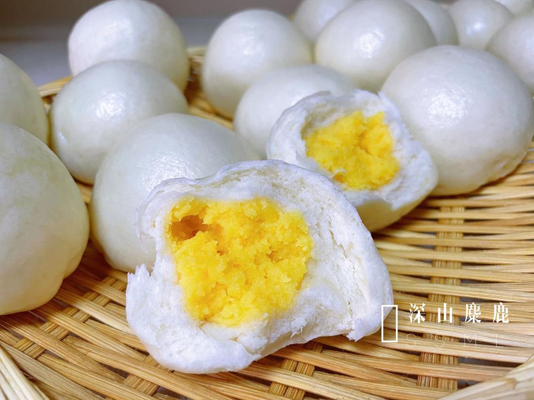奶黄包的做法