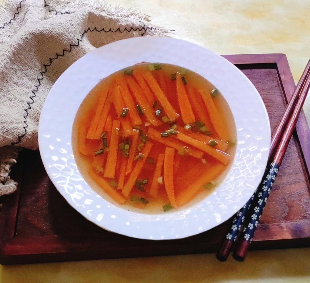 简单纯朴红薯汤