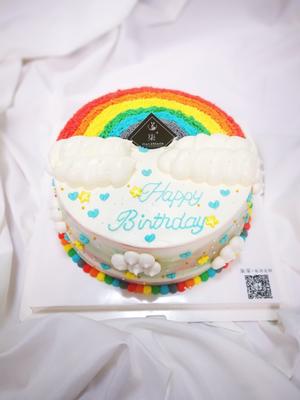 生日蛋糕造型分享的做法 步骤10