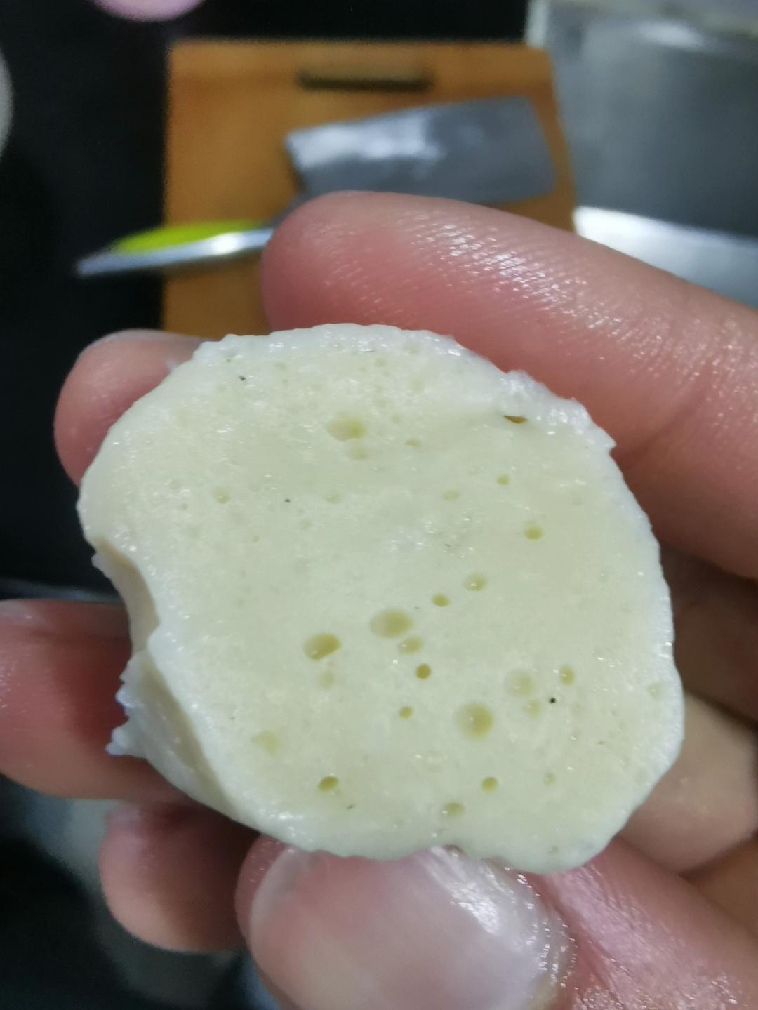福州鱼丸，厨师机版，手把手教你做㊙️