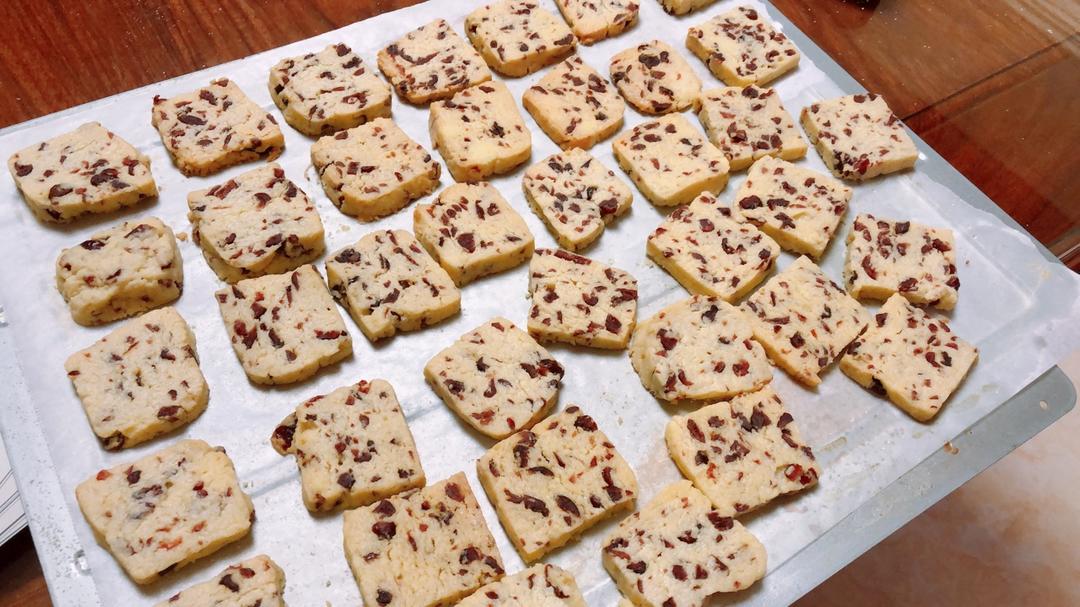 蔓越莓饼干