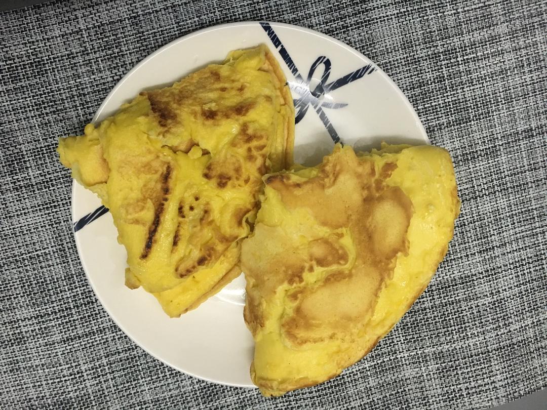 葱花鸡蛋饼