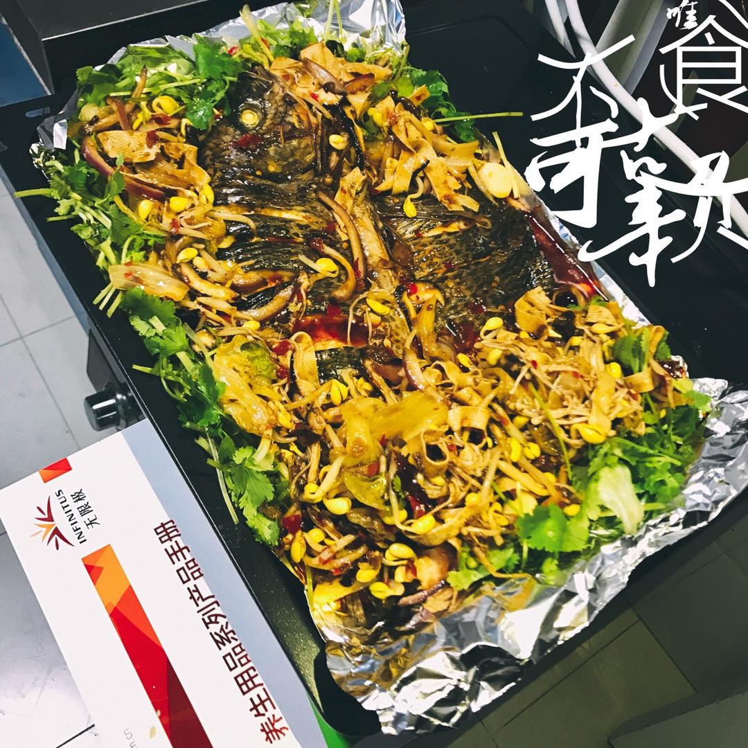 香辣烤鱼-烤箱版