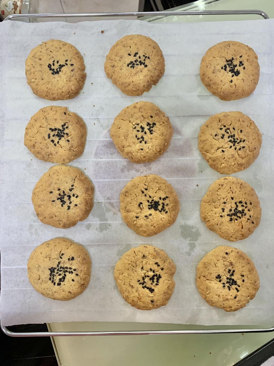 花生核桃酥-简直酥掉牙！