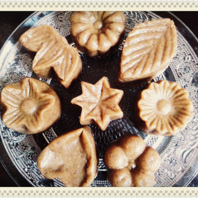 麻油绿豆糕