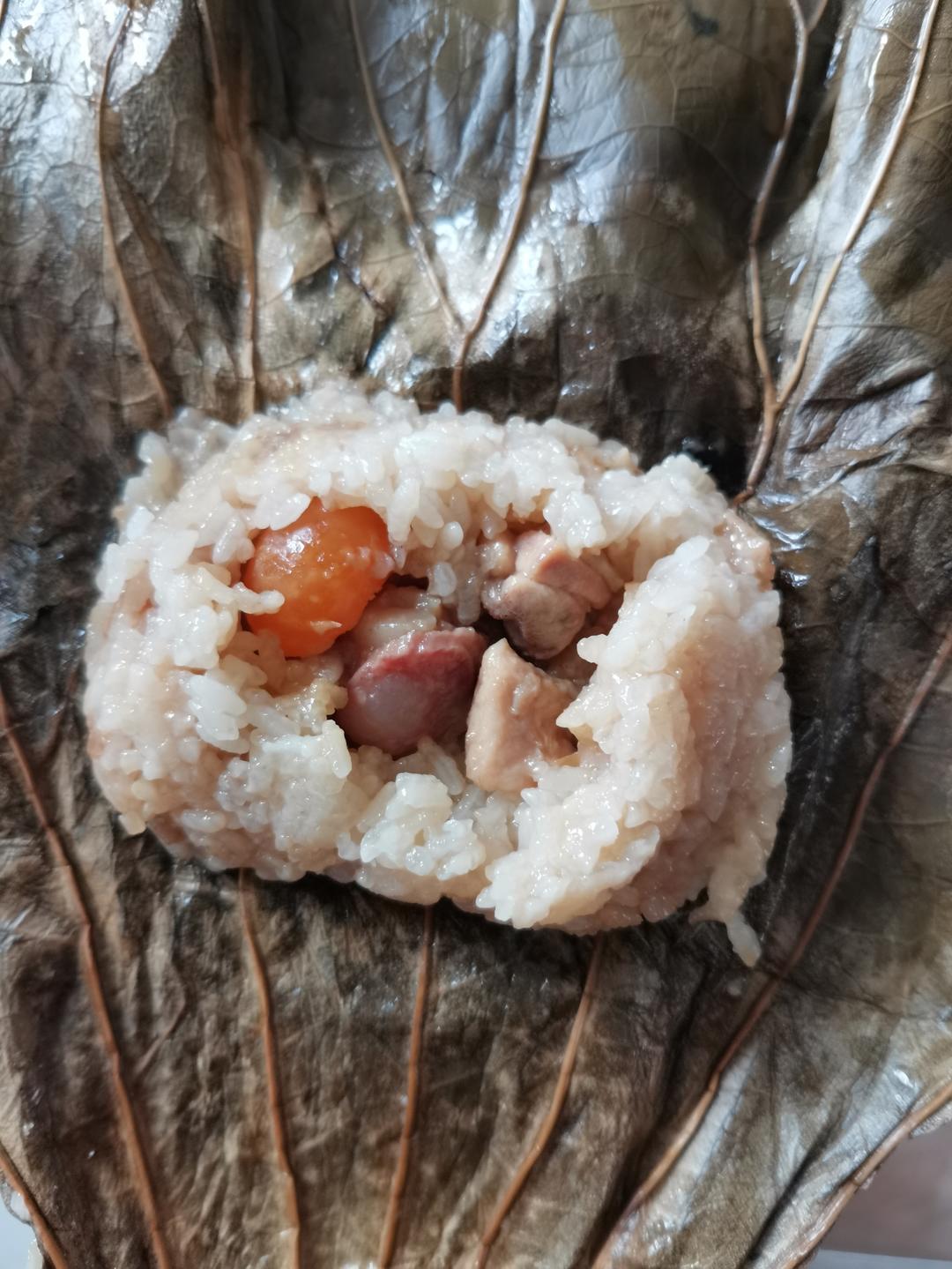 超级豪华版广式糯米鸡