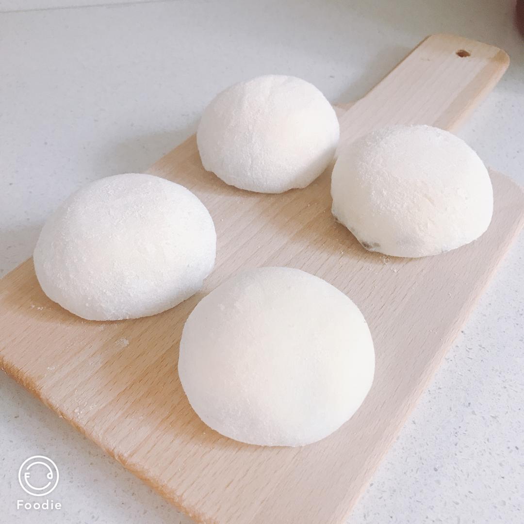 奶味浓郁的糯米糍冰淇淋