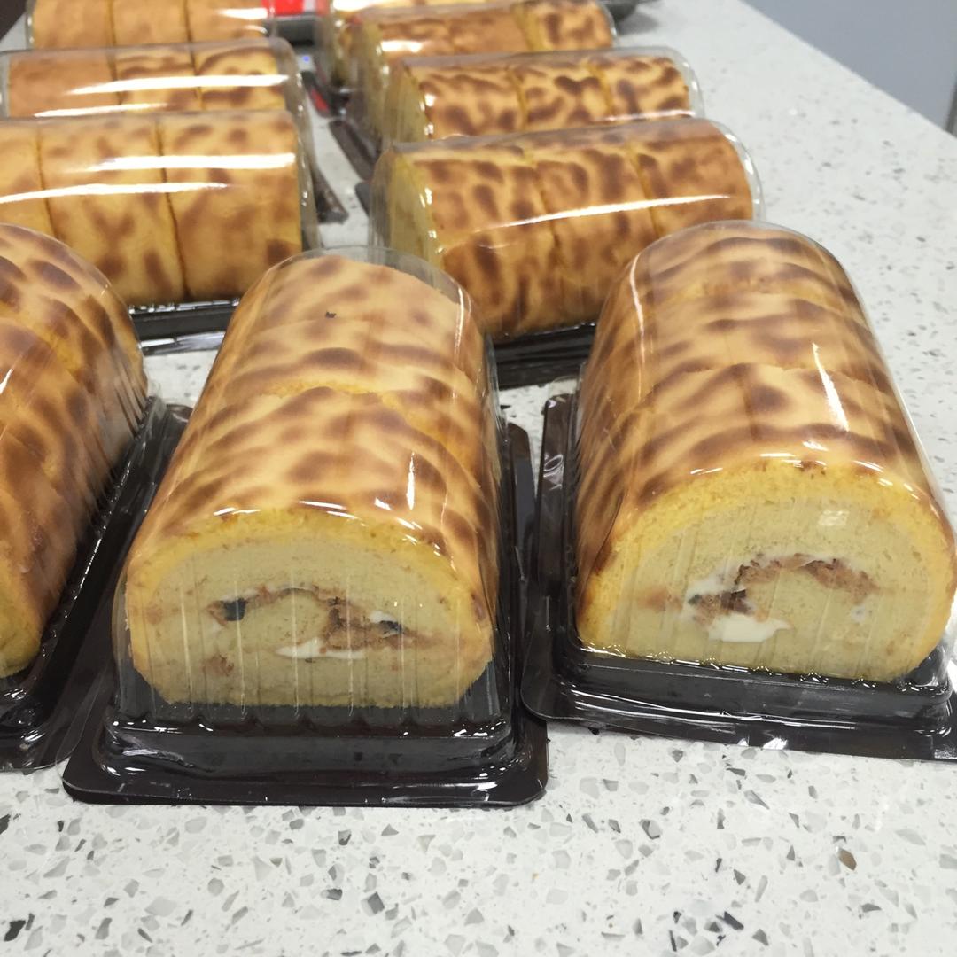 虎皮蛋糕卷