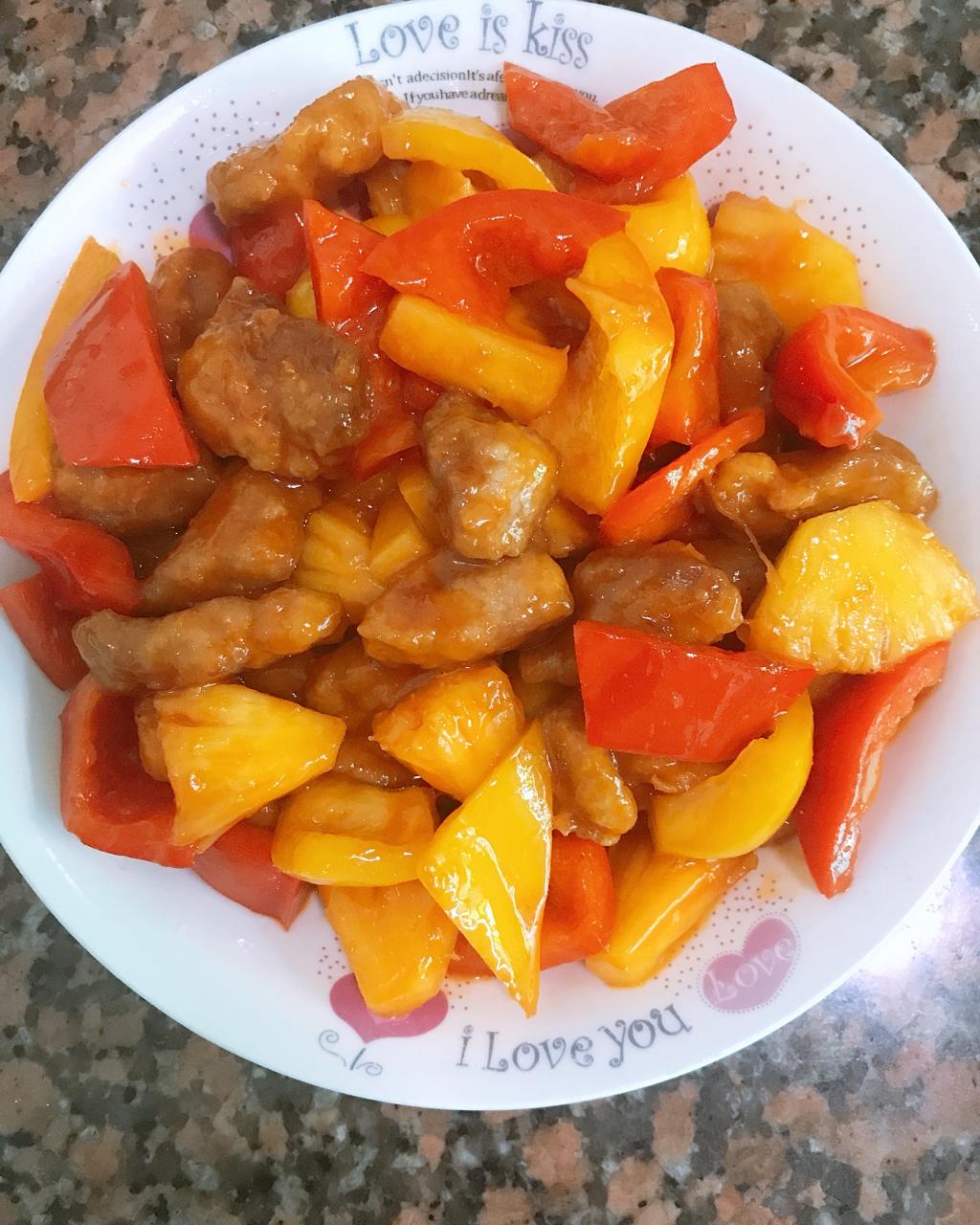 【菠萝咕噜肉】
