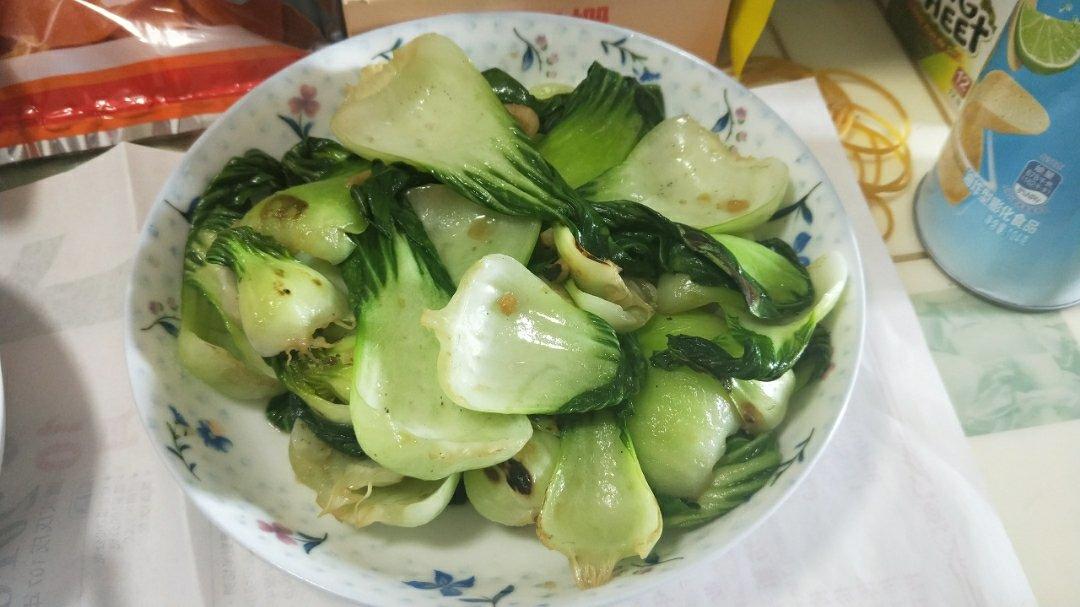 素炒青菜