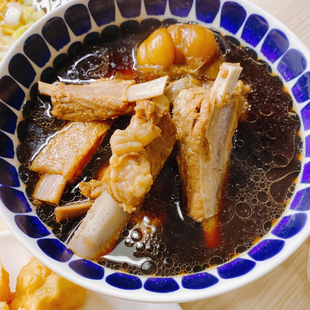 堂妈小厨——新加坡肉骨茶