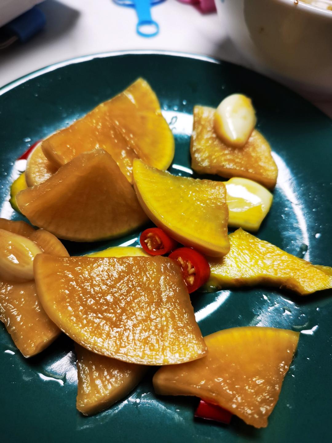 特下饭的糖醋白萝卜