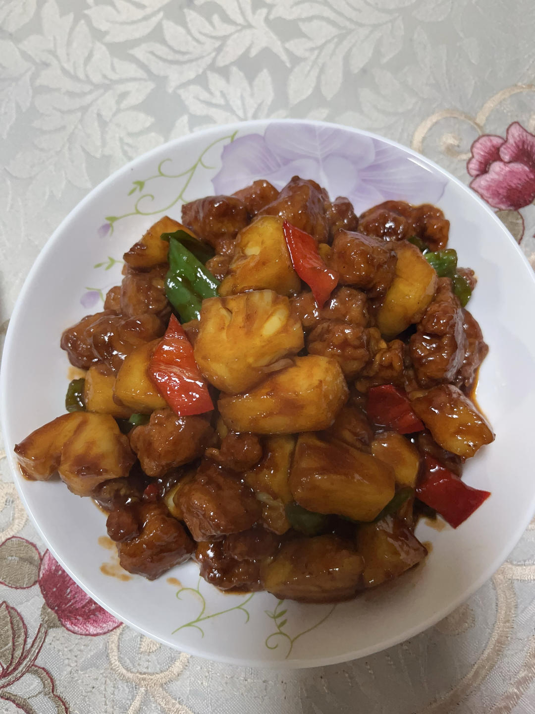 菠萝咕咾肉