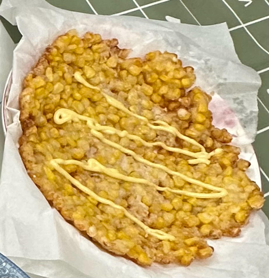 黄金玉米烙(超详细零失败)