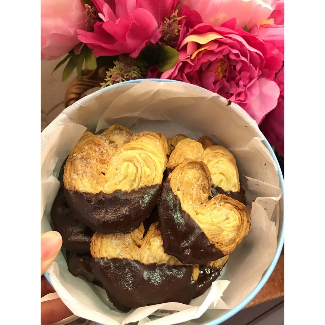 蝴蝶酥 Puff Pastry Butterfly Cookie