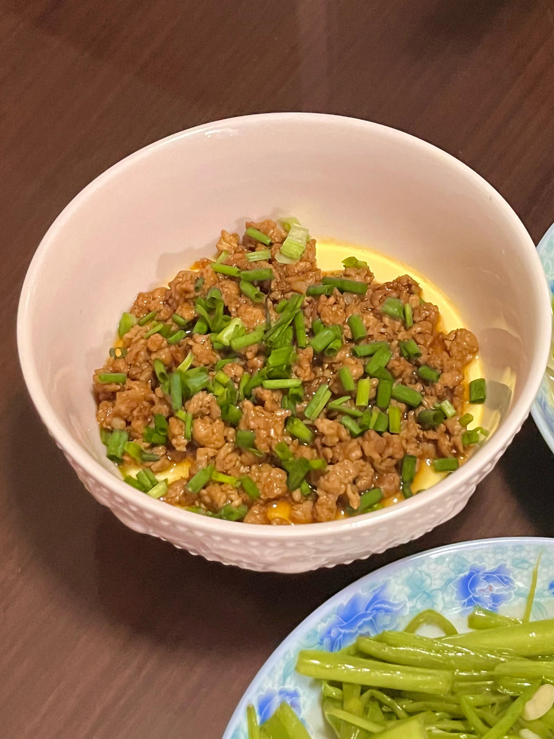 比布丁还要嫩！巨好吃又营养的肉末水蒸蛋