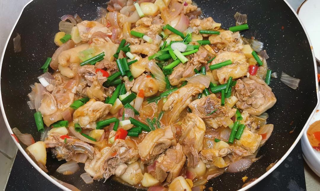 超级下饭的炒鸡