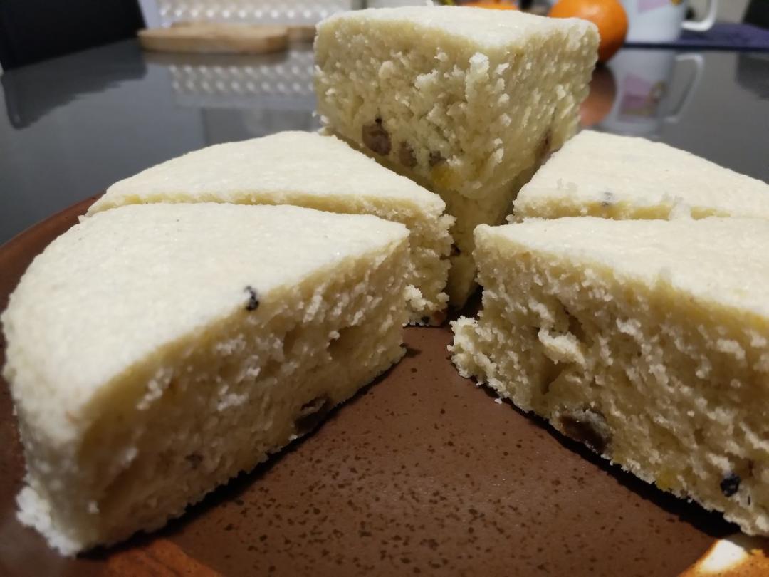 细腻软糯香甜蒸戚风粘米粉大米糕
