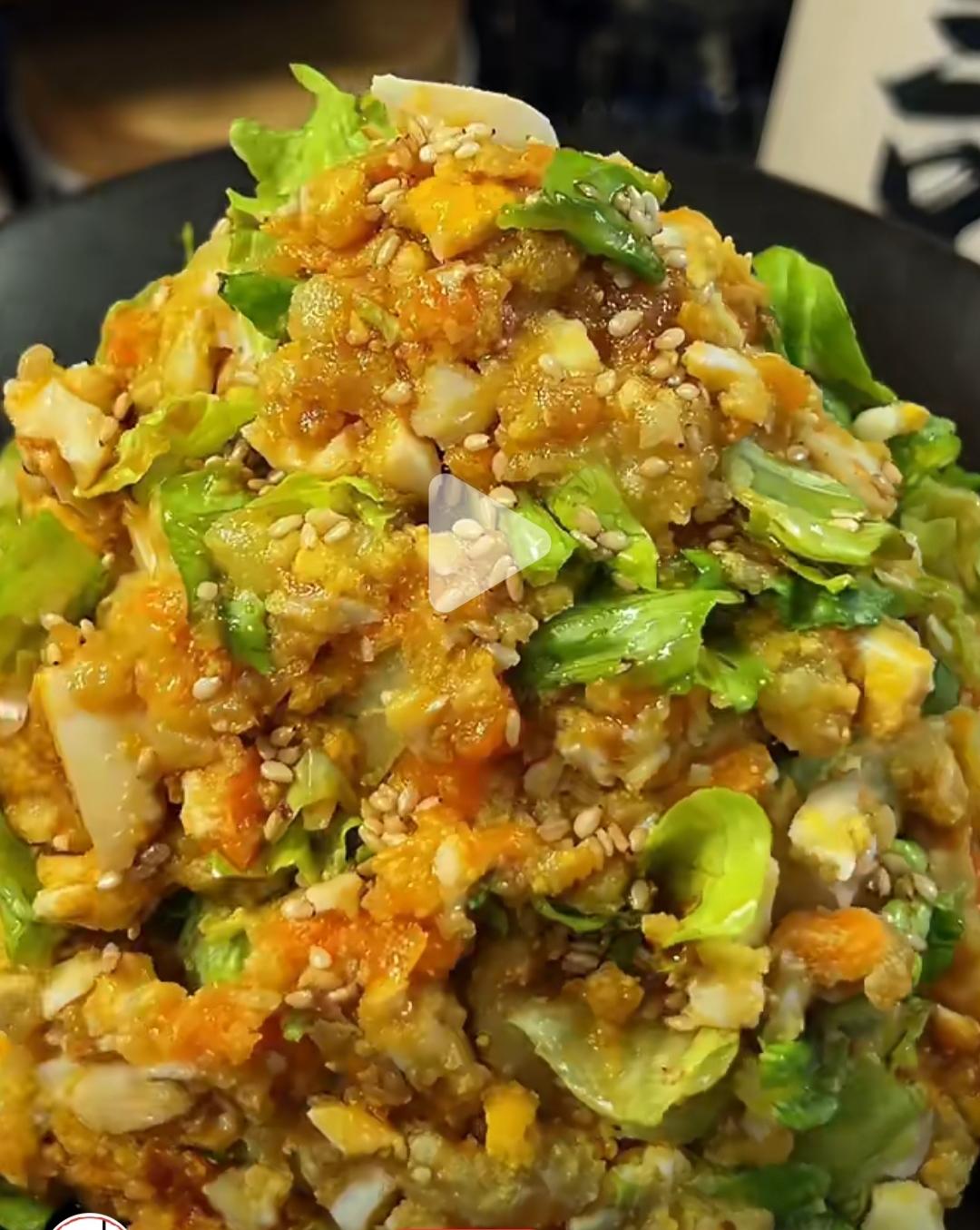土豆泥生菜沙拉的做法