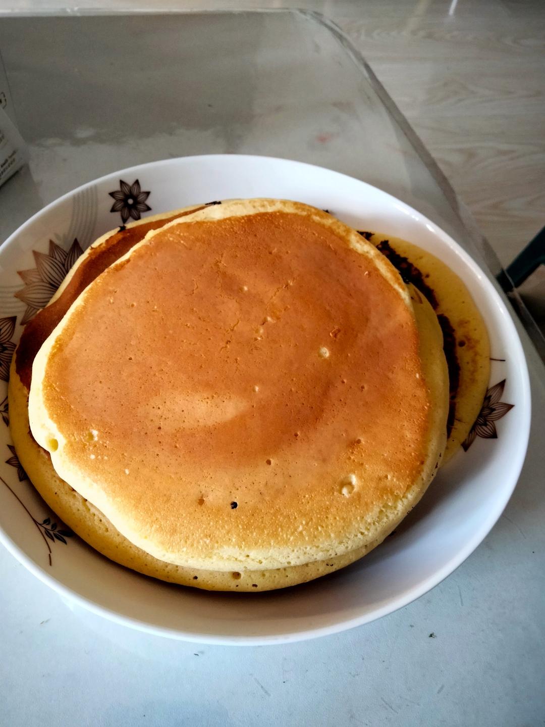 快手松饼（早餐吃它准没错~）