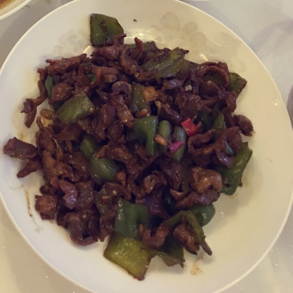 剁椒辣炒鸡胗