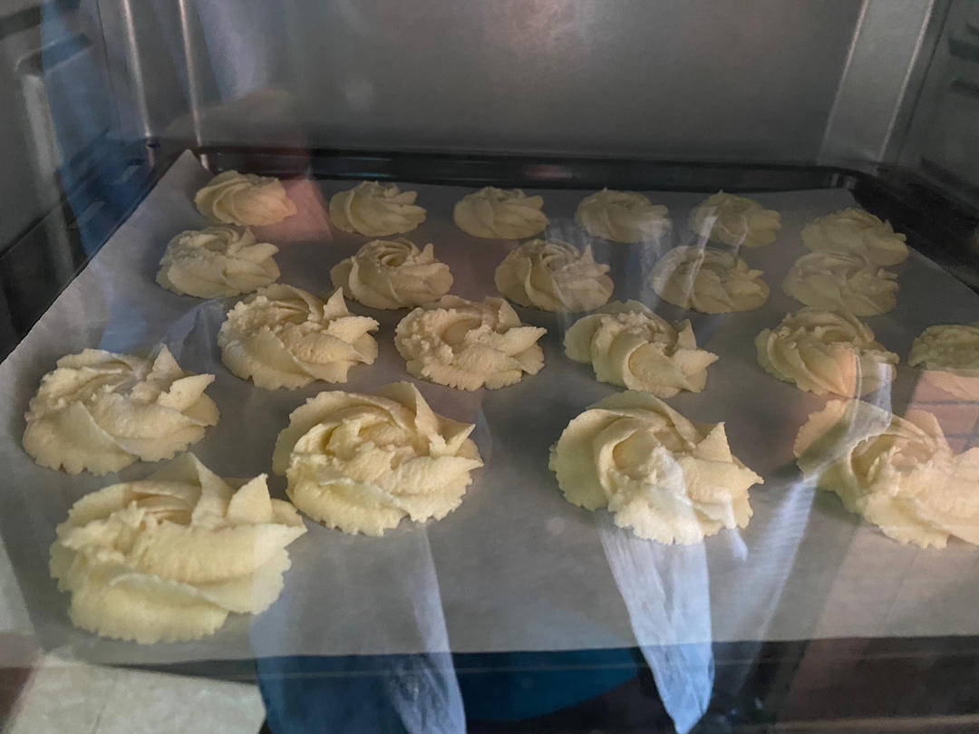 最好吃没有之一的曲奇！