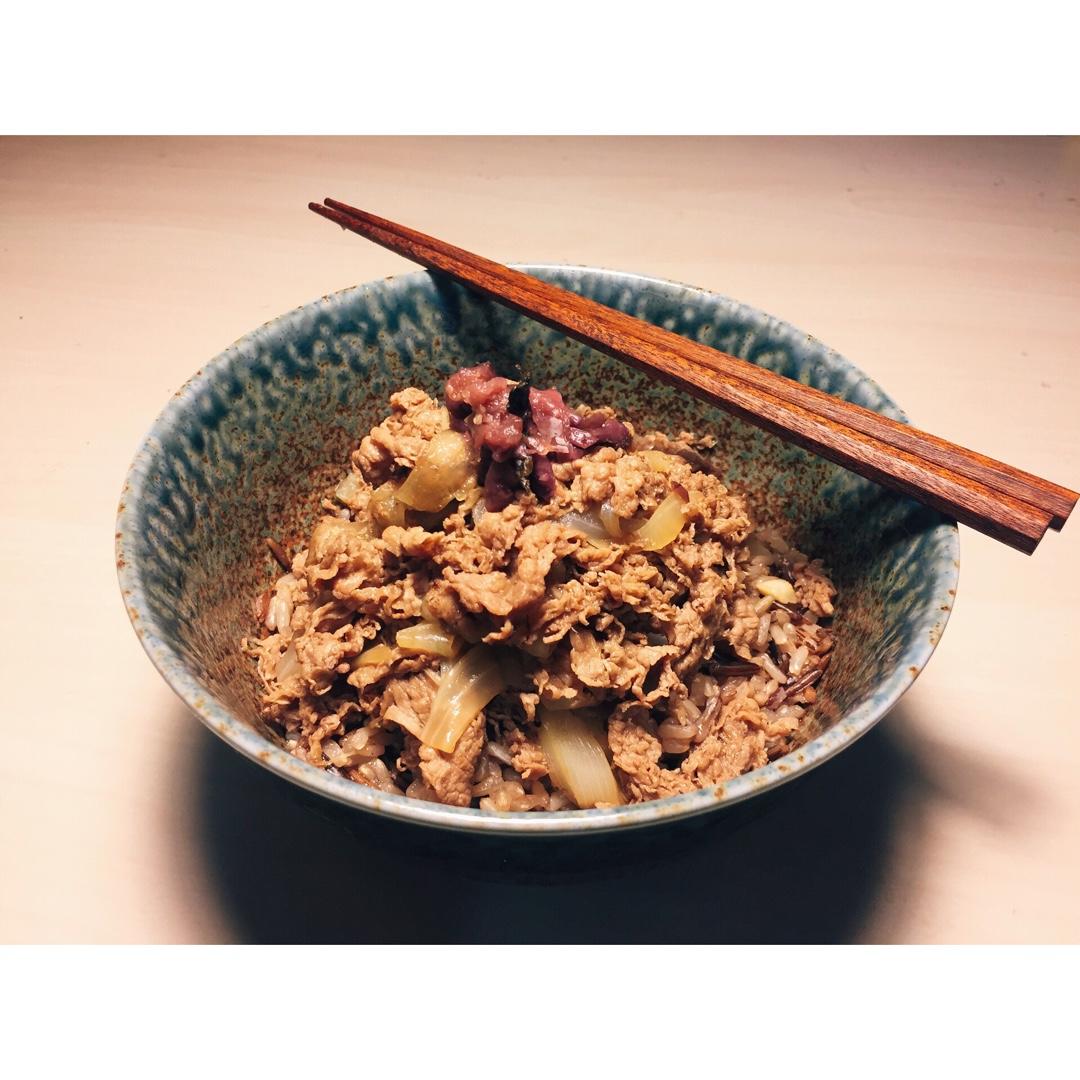 吉野家牛肉饭（牛丼）