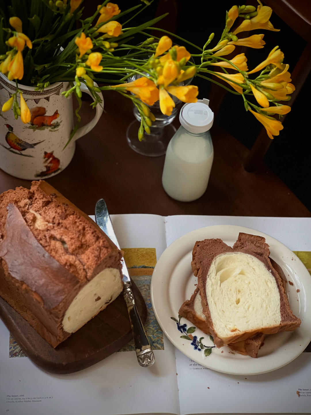 金钻吐司（巧克力蛋糕吐司）