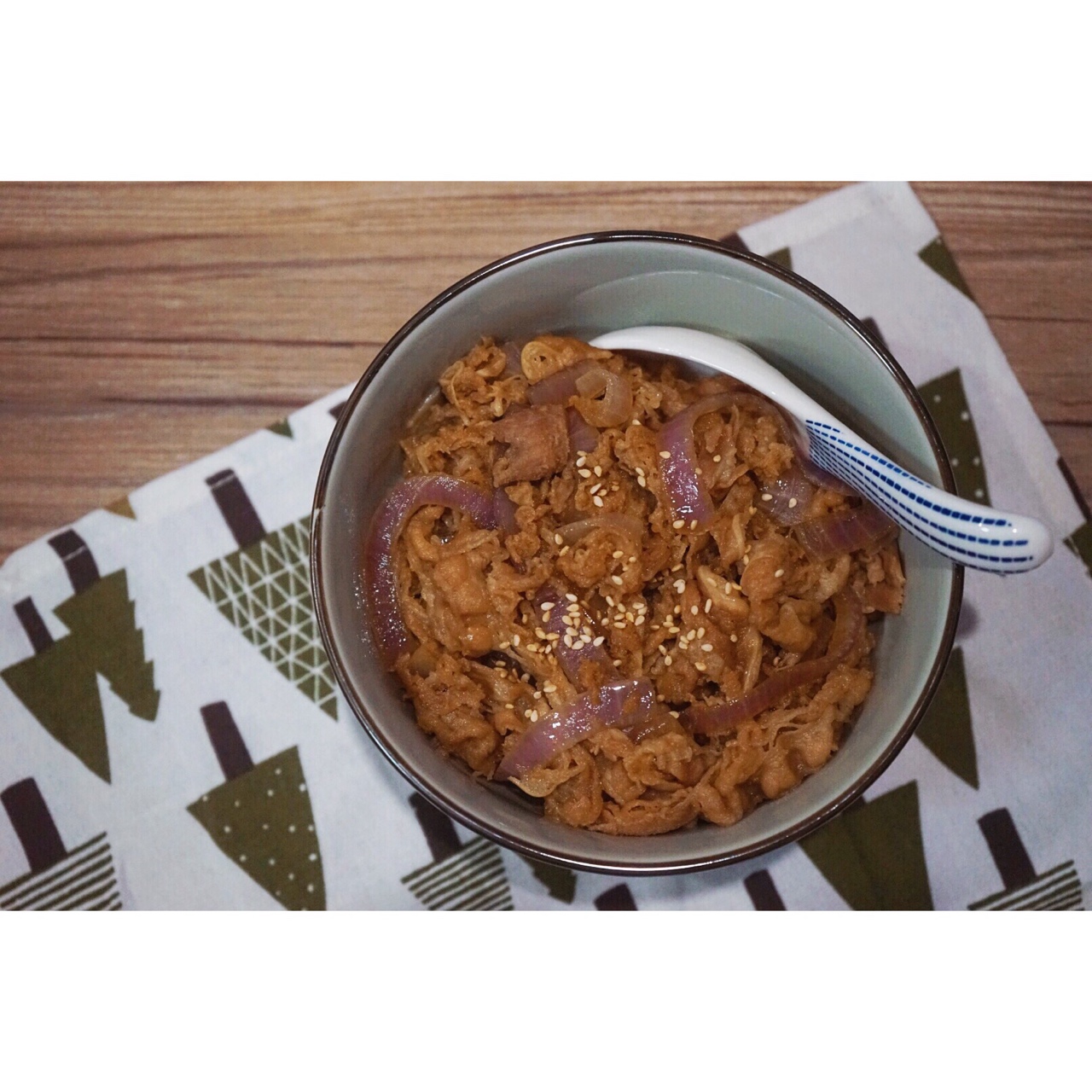 吉野家牛肉饭（牛丼）