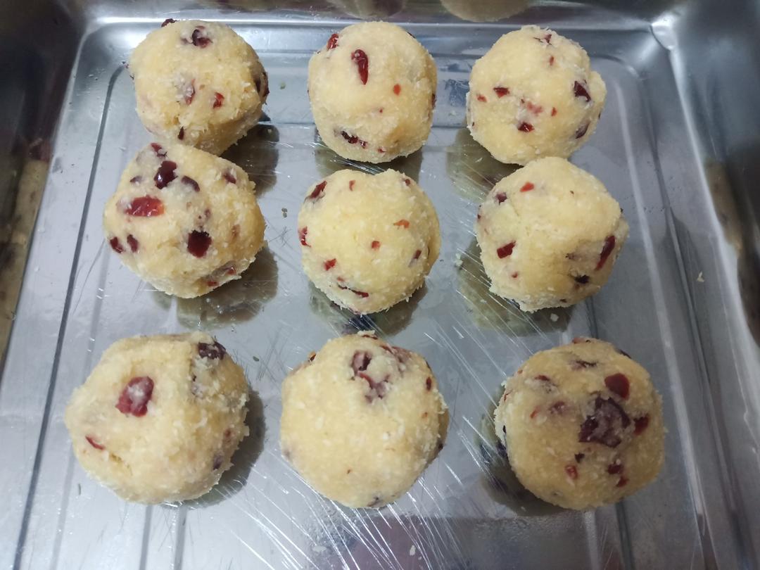 椰蓉蔓越莓月饼馅