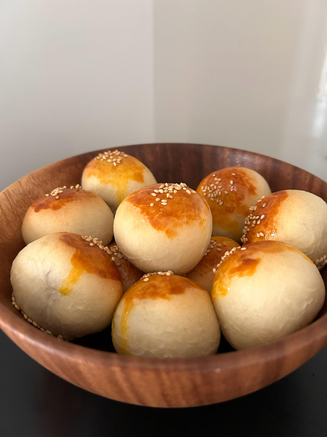 软皮奶香绿豆饼（网红版）
