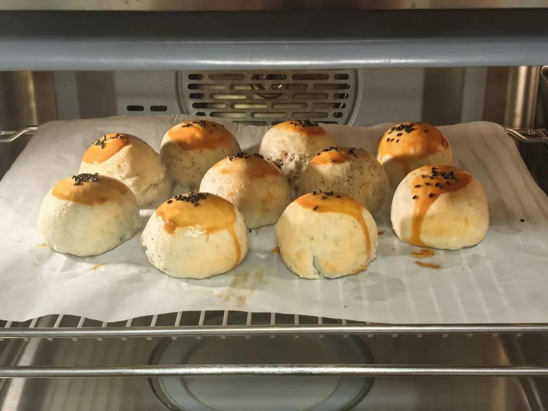 伯爵红茶蛋黄酥｜双倍浓郁