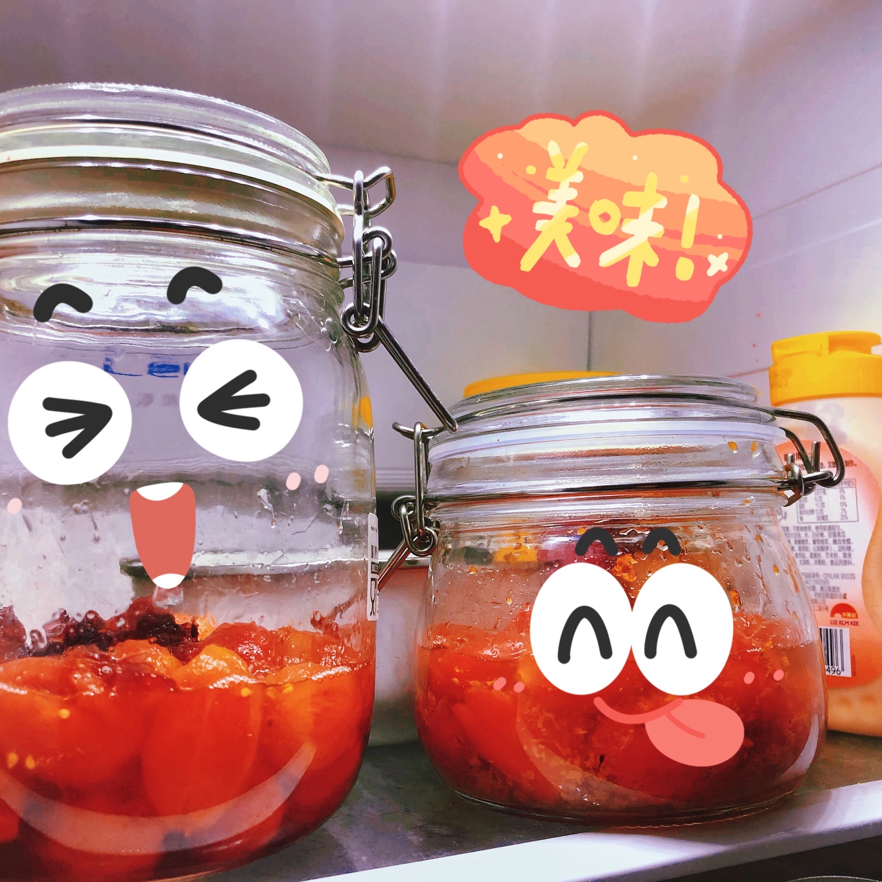 夏季甜品❤桂花小番茄的做法