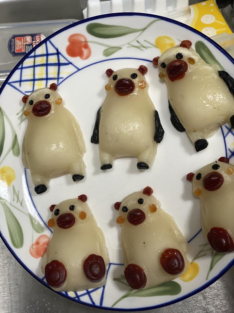 年年有鱼八宝年糕