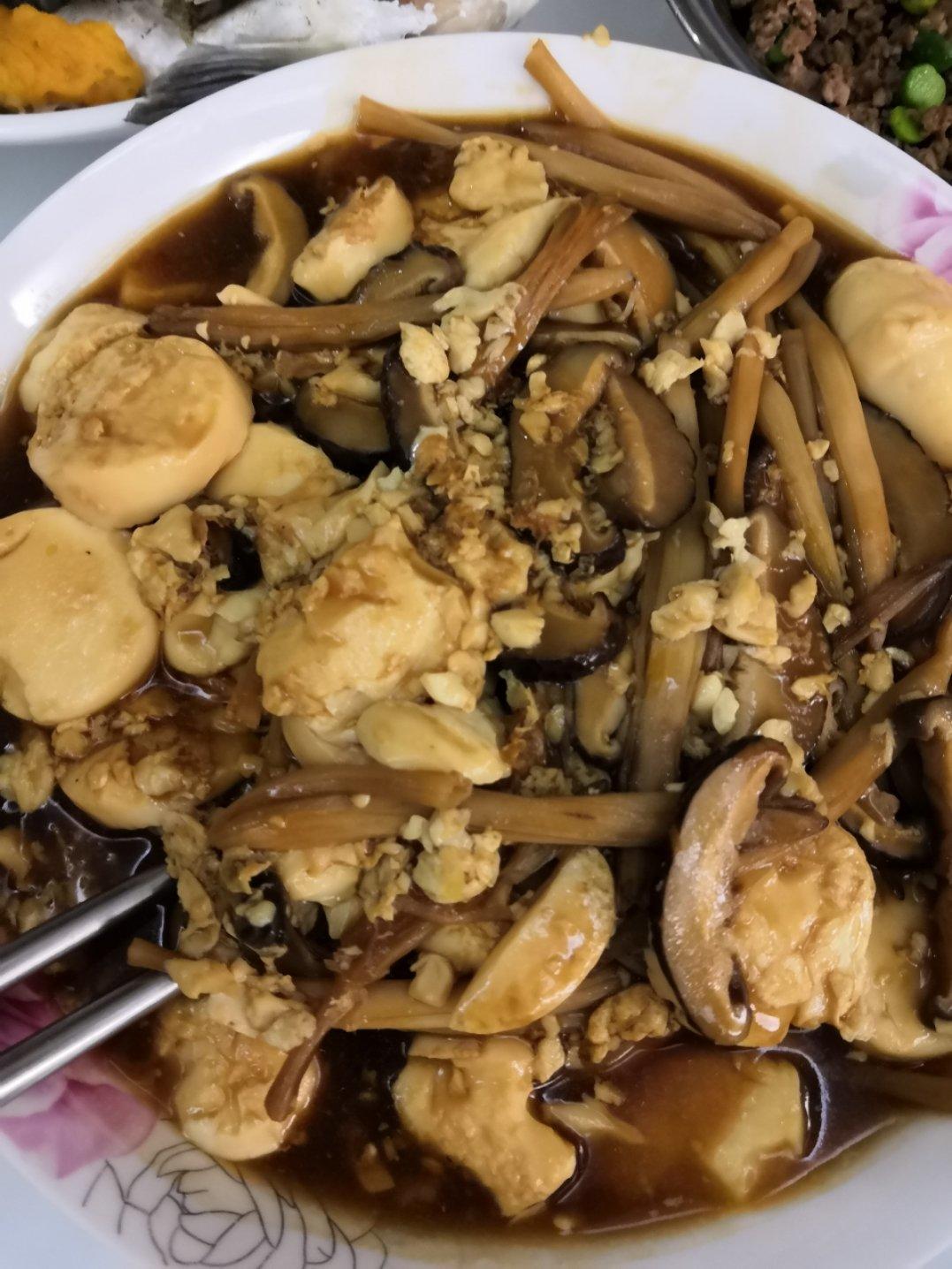 香菇日本豆腐