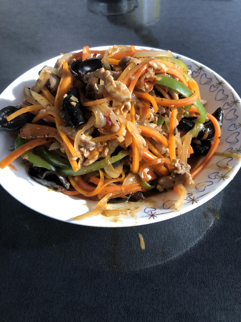 鱼香肉丝