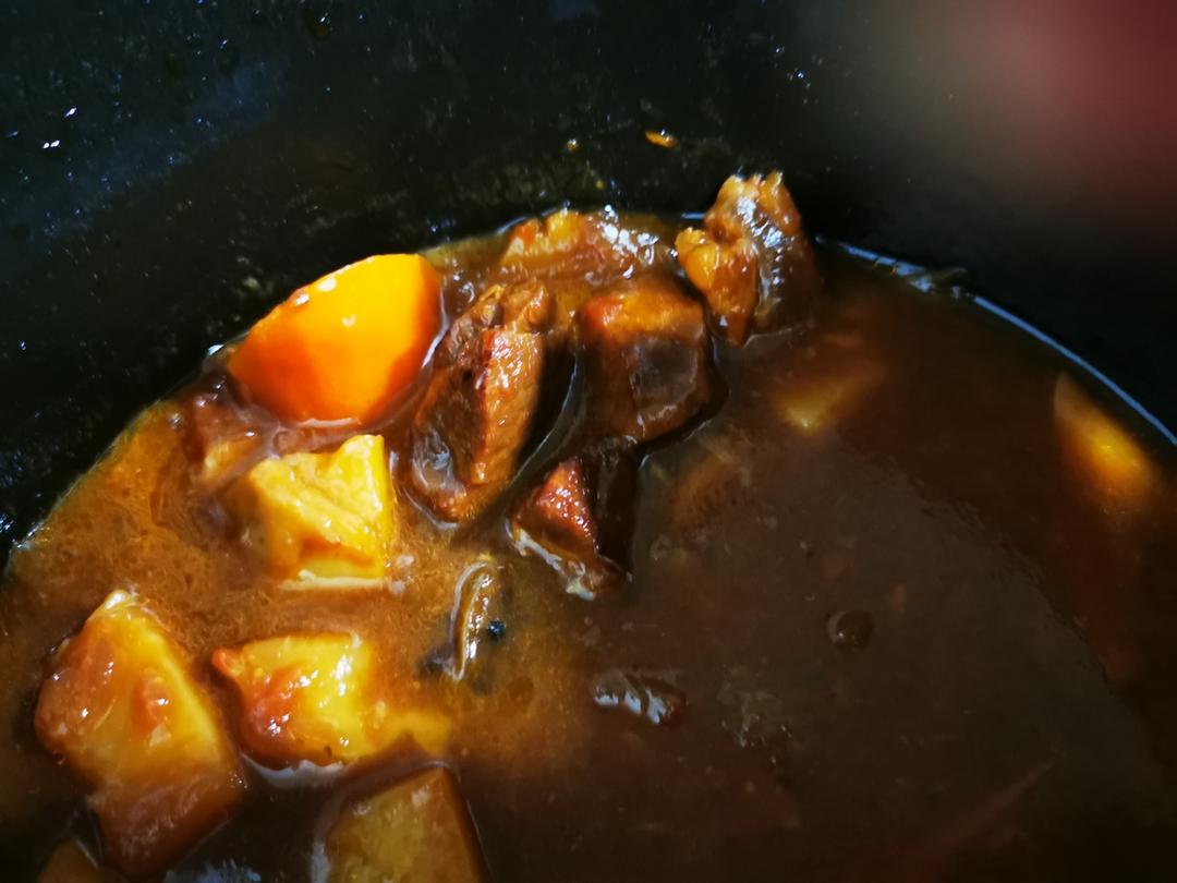 番茄土豆炖牛腩
