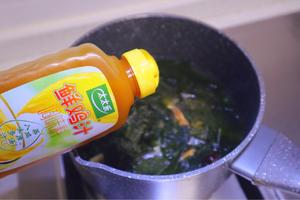 蛤蜊海带豆腐汤『太太乐鲜鸡汁快手菜』的做法 步骤4