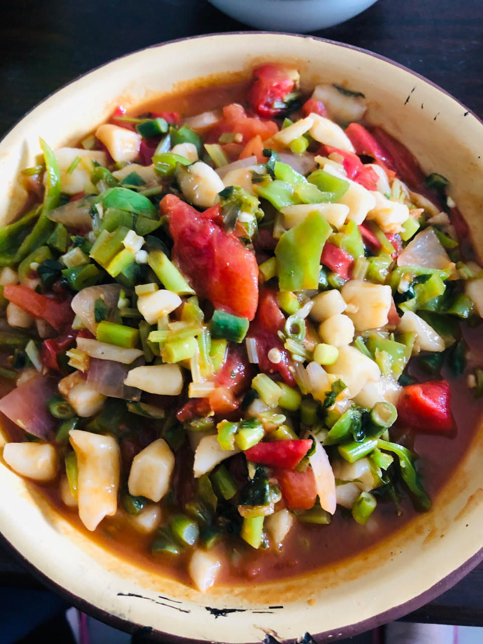 轻松和面做新疆丁丁炒面